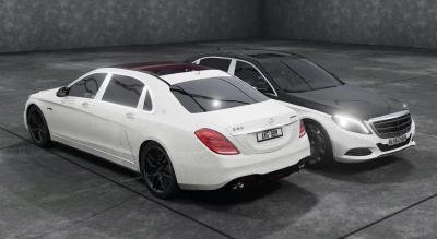 Mercedes S63 v1.0