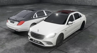 Mercedes S63 v1.0