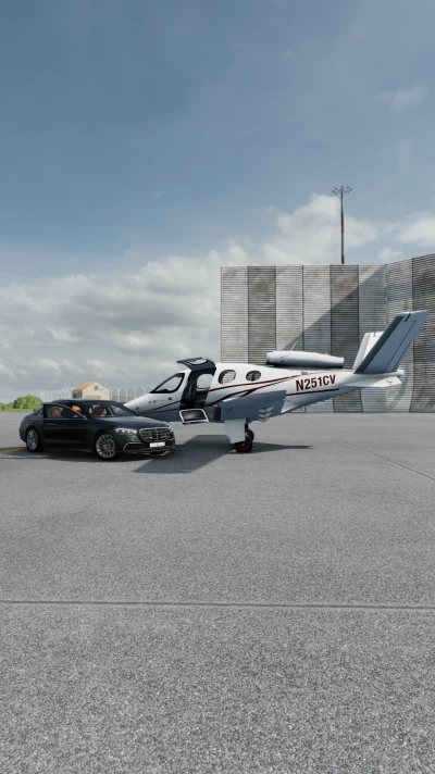 Mercedes W223 PACK v1.0