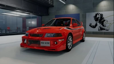 Mitsubishi Evolution VI GSR v6.18