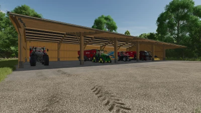 Modern Wooden Shed v1.0.0.0