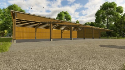 Modern Wooden Shed v1.0.0.0