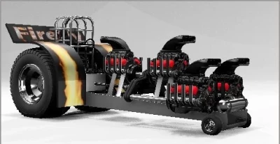 Modified Tractor Puller BIG Pack V3.0 0.36