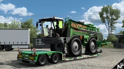 ModsTrade Goldhofer STZ VL v4 ETS2 1.55