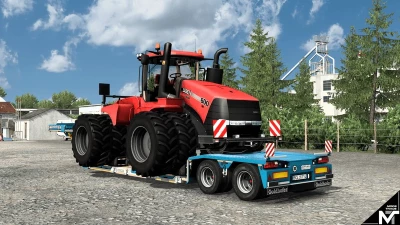 ModsTrade Goldhofer STZ VL v4 ETS2 1.55