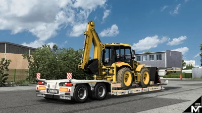 ModsTrade Goldhofer STZ VL v4 ETS2 1.55
