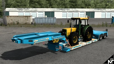 ModsTrade Goldhofer STZ VL v4 ETS2 1.55