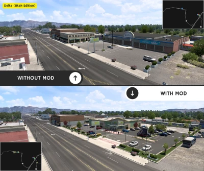 More American Cities Utah v1.1 1.55