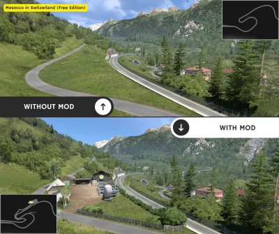 More European Cities (Switzerland) v1.1 1.55