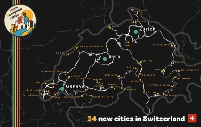 More European Cities (Switzerland) v1.1 1.55