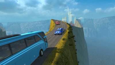 Mountain Roads Extreme Map Mod ATS 1.53 to 1.55