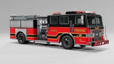 MTL Fire Truck v0.15