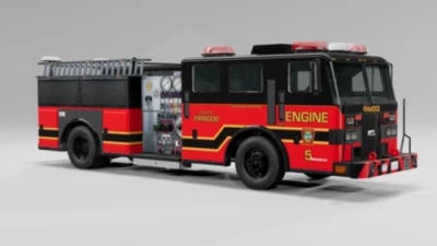 MTL Fire Truck v0.15