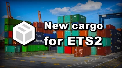 New cargo for ETS2 v2.0