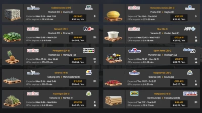 New cargo for ETS2 v2.0