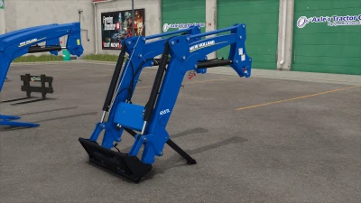 New Holland 655TL Front Loader v1.0.0.0