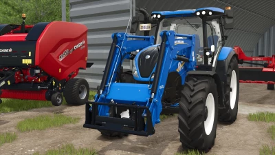 New Holland 655TL Front Loader v1.0.0.0