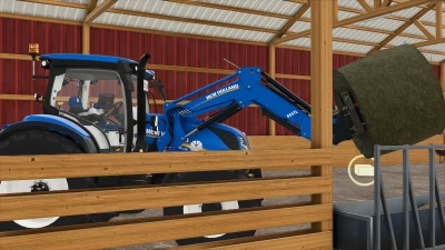 New Holland 655TL Front Loader v1.0.0.0