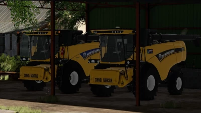 New Holland Convoy Pack v1.0.0.0