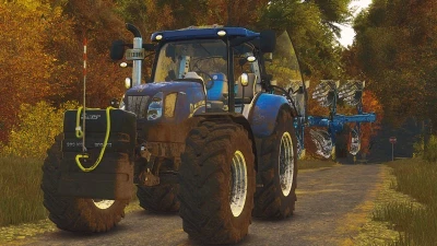 New Holland T6 IC better sound v1.3.0.0