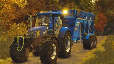 New Holland T6 IC better sound v1.3.0.0