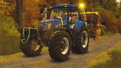 New Holland T6 IC better sound v1.3.0.0