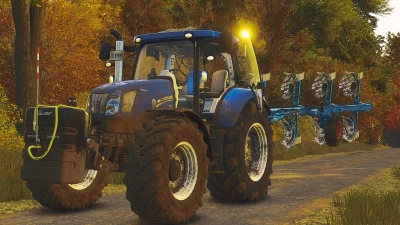 New Holland T6 IC better sound v1.3.0.0