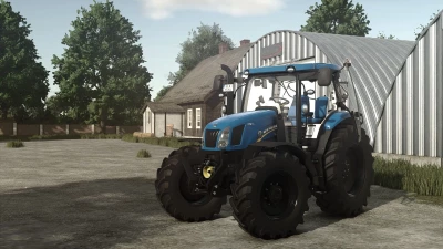 New Holland T6 Tier 4A v1.4.0.0