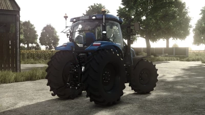 New Holland T6 Tier 4A v1.4.0.0