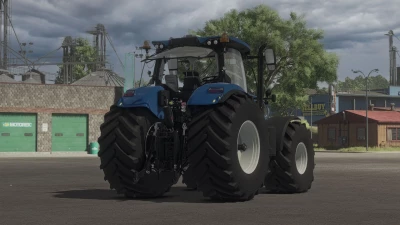 New Holland T7 LWB Stage V v1.0.0.0