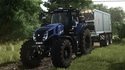 New Holland T8 ICS v1.5.0.0