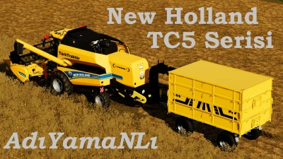 New Holland TC5 Serisi V2.0