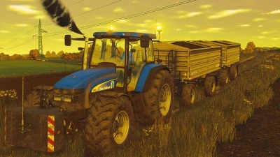 New Holland TM 120/155 IC BETTER SOUND CVT v1.0.0.0