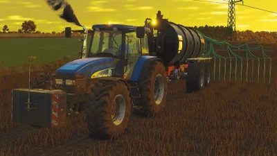 New Holland TM 120/155 IC BETTER SOUND CVT v1.0.0.0