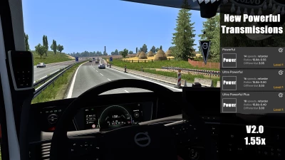 New Powerful Transmissions V2.0 1.55