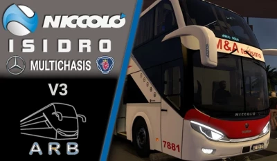 Niccoló New Isidro 3 V3 Multichassis 1.55