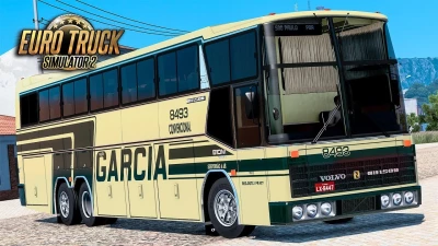 NIELSON DIPLOMATA 380 VOLVO ETS2 v1.0