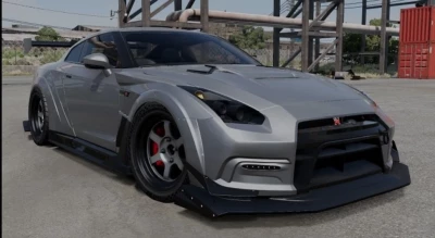 Nissan GTR R35 v2.0 0.35x