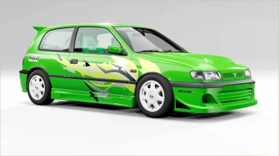 Nissan Pulsar LXR v1.0 0.33