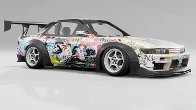 Nissan Silvia S13 Edit 0.32Nissan Silvia S13 Edit v1.0 0.32