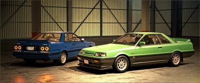 Nissan Skyline R31 Gts/R V2.0 0.36