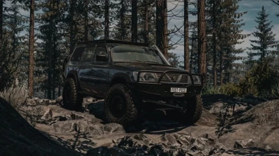 Nissan Y61 Patrol v1.0 0.36x