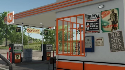 Old Polish CPN Gas Station v1.2.0.0