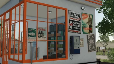 Old Polish CPN Gas Station v1.2.0.0