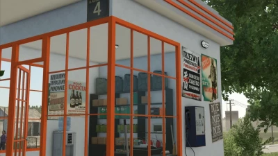 Old Polish CPN Gas Station v1.2.0.0
