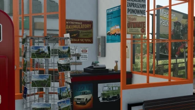 Old Polish CPN Gas Station v1.2.0.0