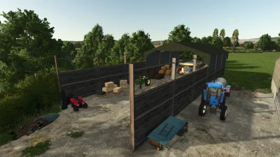Old UK silage pit v1.0.1.0