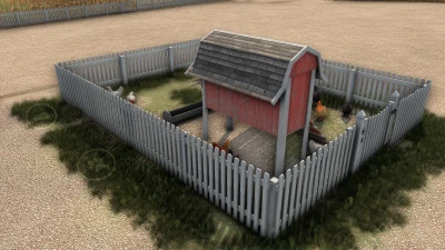 Old US Chicken Coop v1.0.0.0