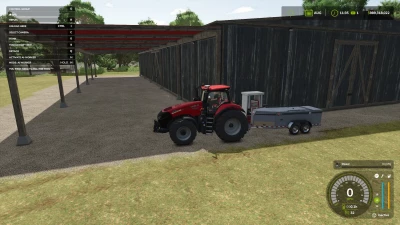 Pack Of Five Rustic Machine Sheds v1.1.0.0