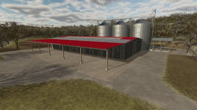 Pack Of Five Rustic Machine Sheds v1.1.0.0